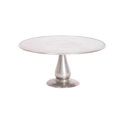 Image two of Round Aluminum Cake Stand